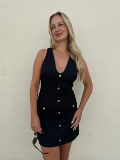 Astrid Frank Korte Kjoler|Eleanor kjole