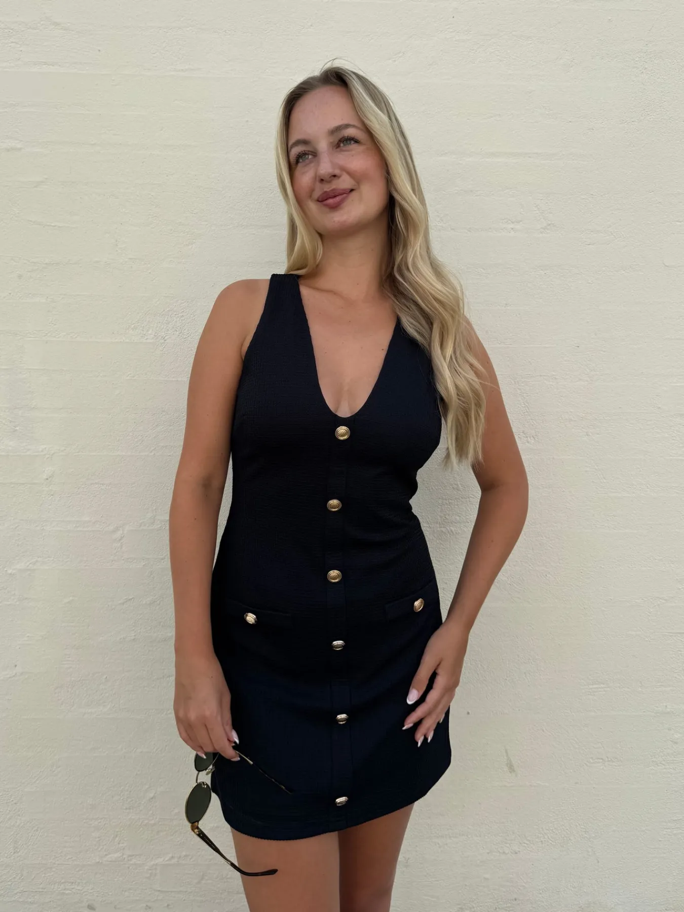 Astrid Frank Korte Kjoler|Eleanor kjole