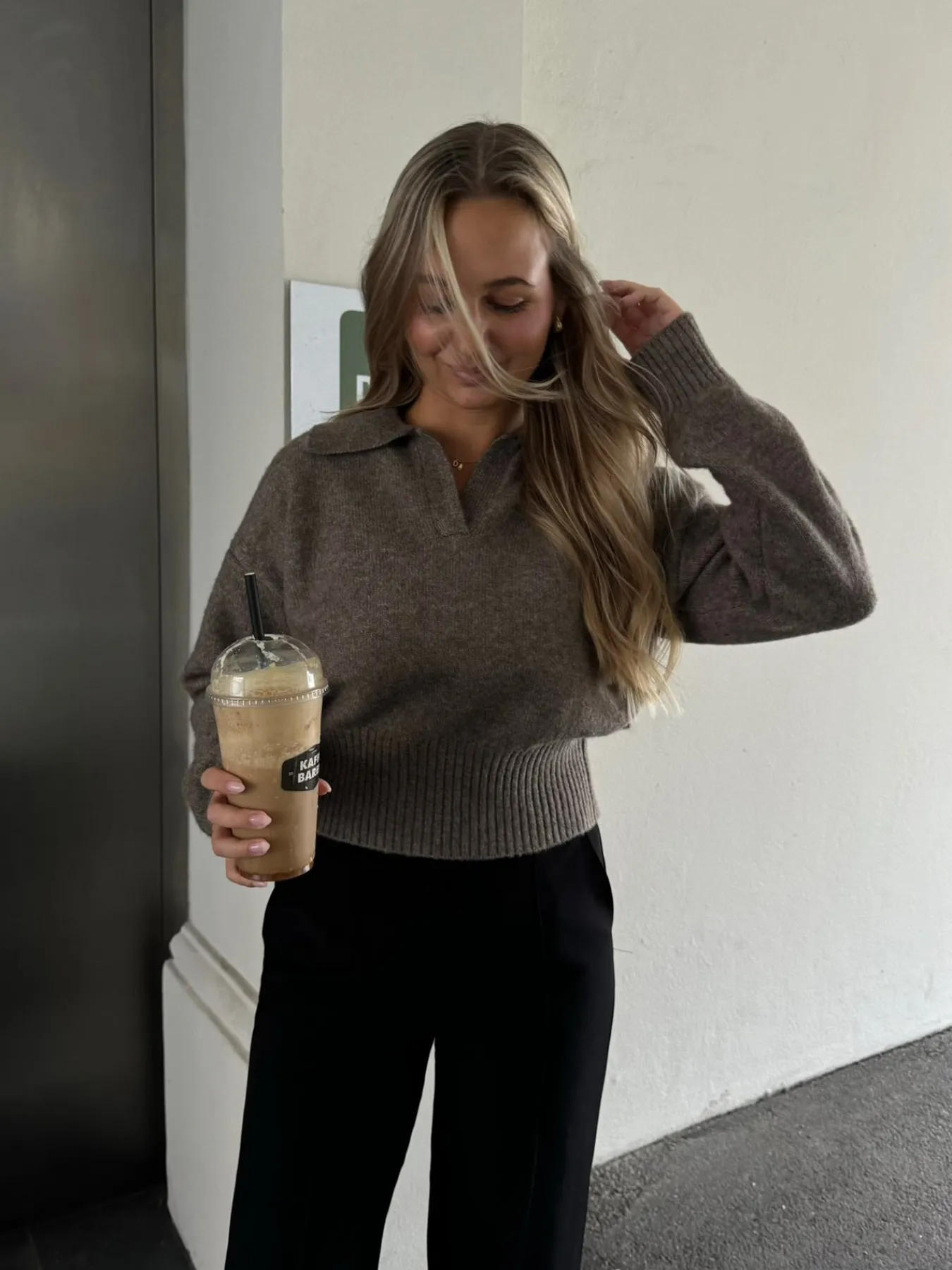 Astrid Frank Strik|Elina striktrøje