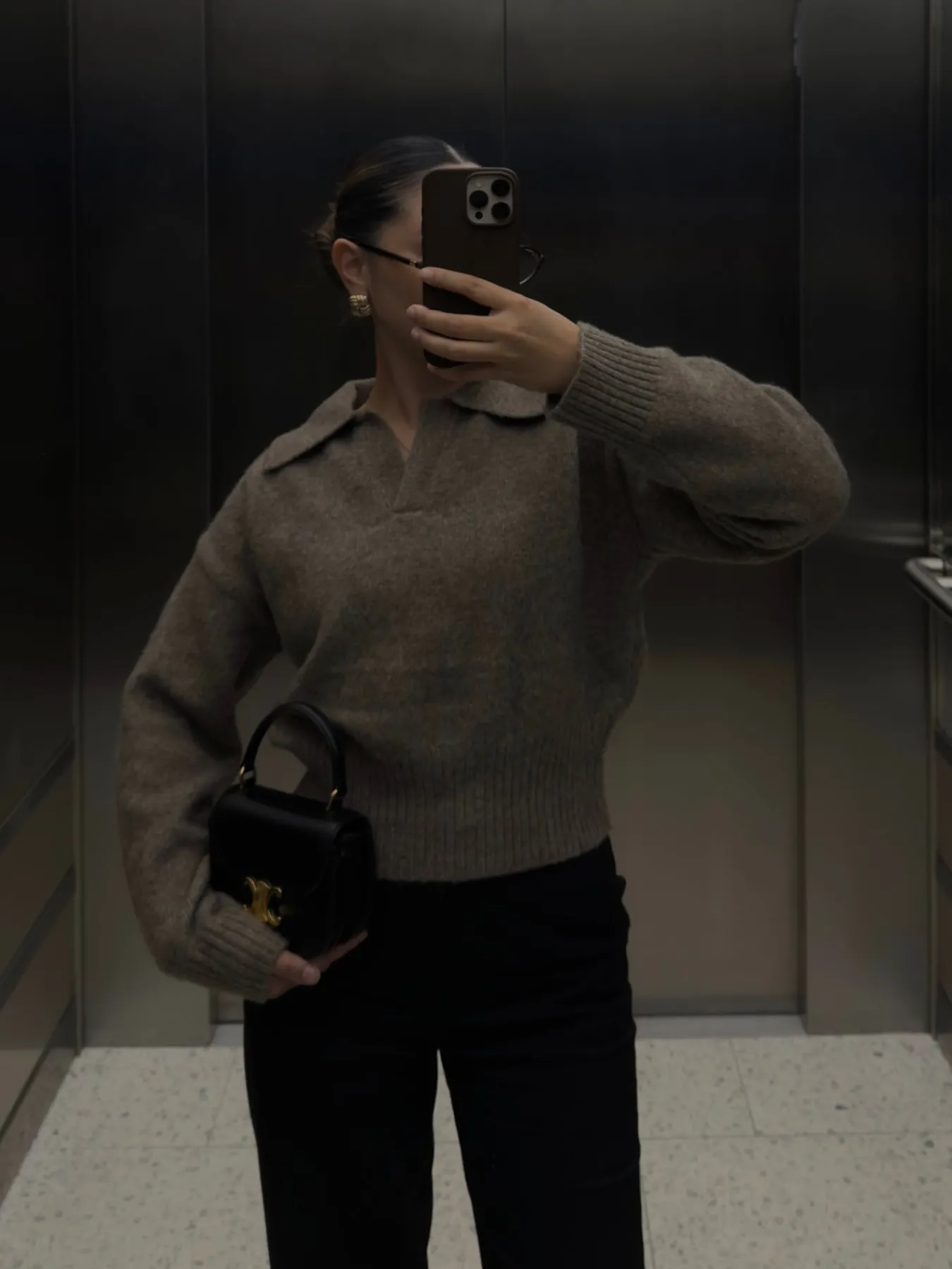 Astrid Frank Strik|Elina striktrøje