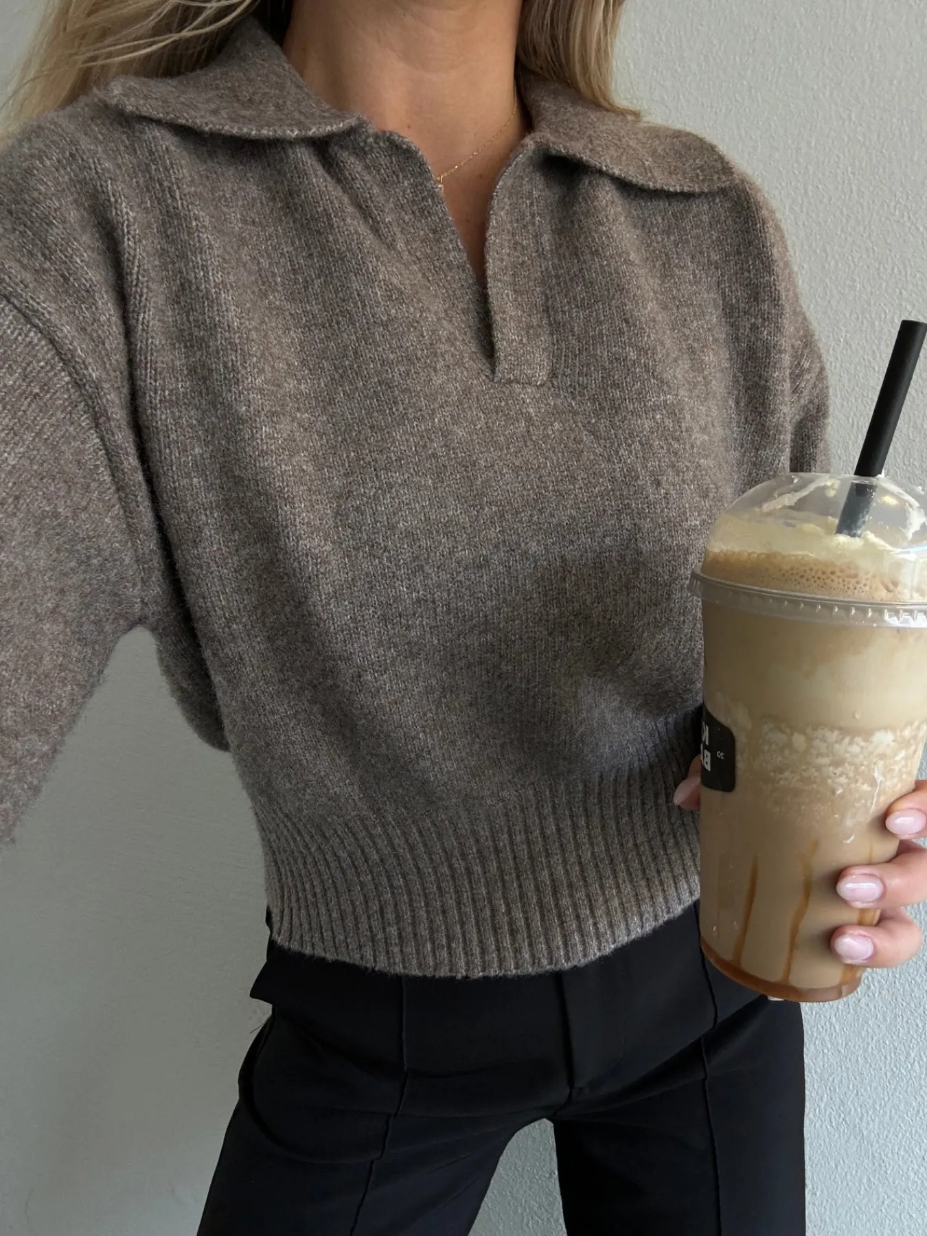 Astrid Frank Strik|Elina striktrøje