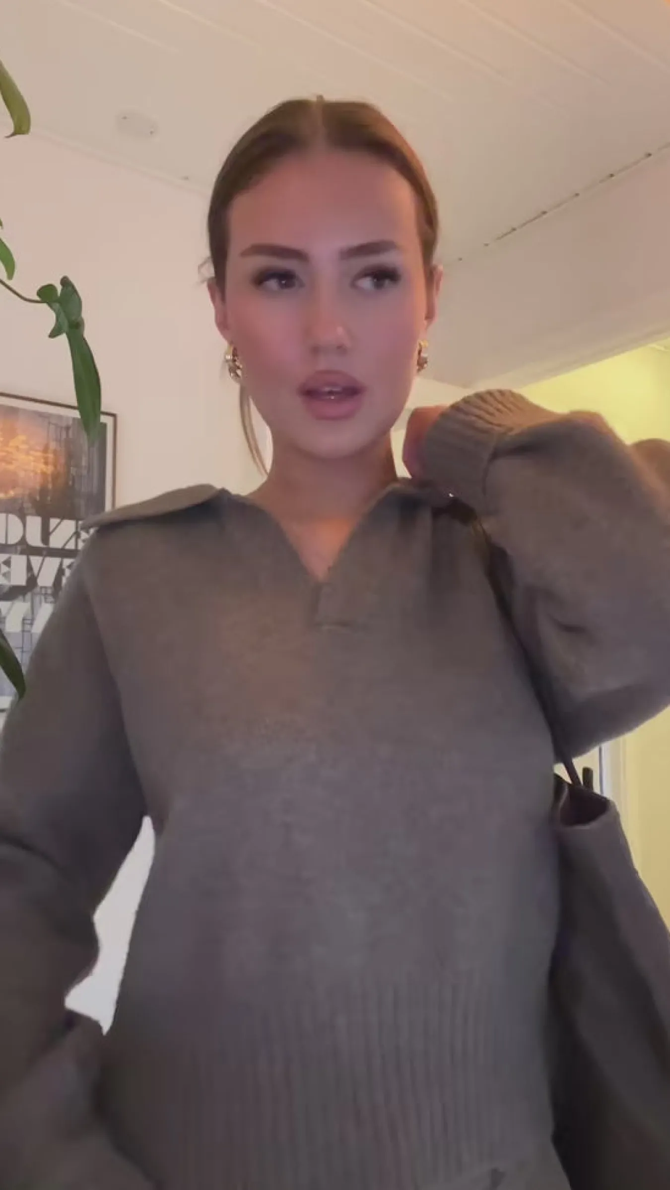 Astrid Frank Strik|Elina striktrøje