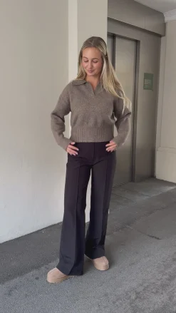 Astrid Frank Strik|Elina striktrøje