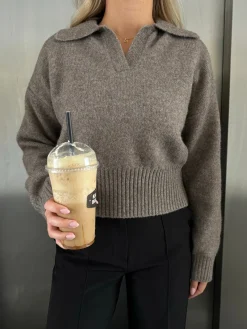 Astrid Frank Strik|Elina striktrøje