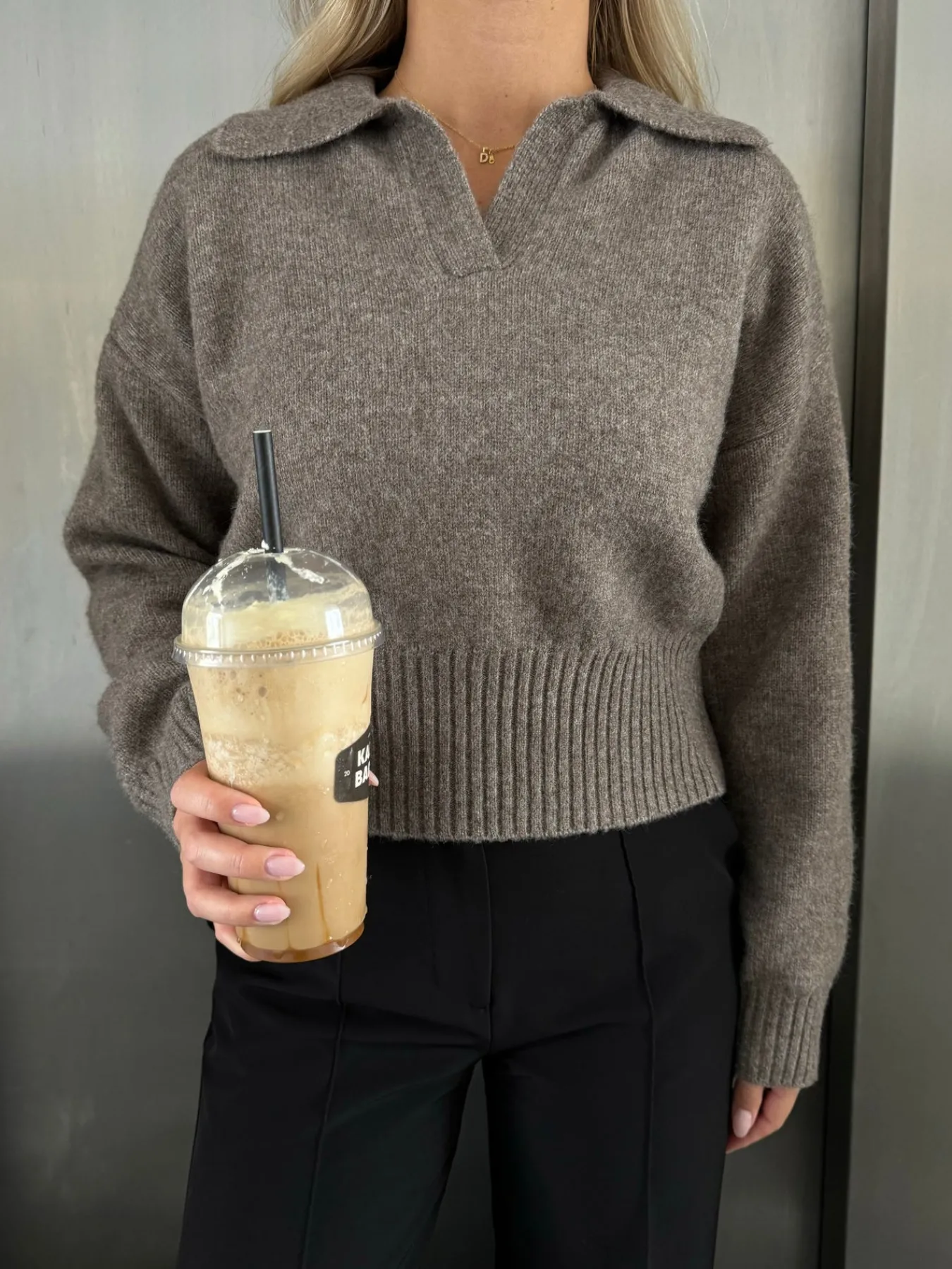 Astrid Frank Strik|Elina striktrøje