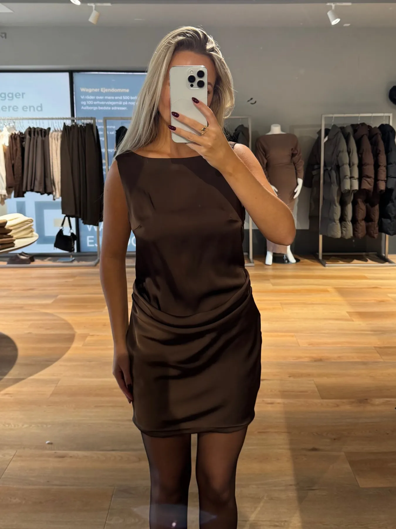 Astrid Frank Korte Kjoler|Elisa kjole