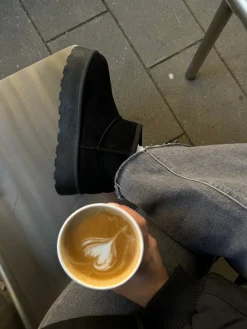 Astrid Frank Bamsestøvler|Ella bamsesko