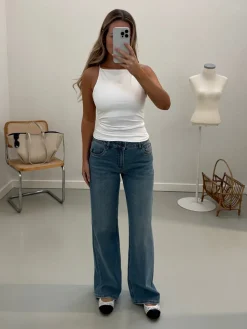 Astrid Frank Regular|Bukser|Esther jeans