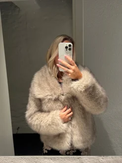 Astrid Frank Jakker|Flavia faux fur