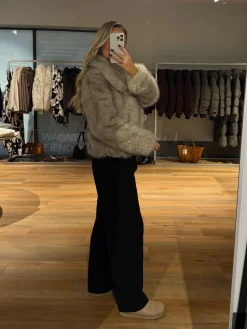 Astrid Frank Jakker|Flavia faux fur