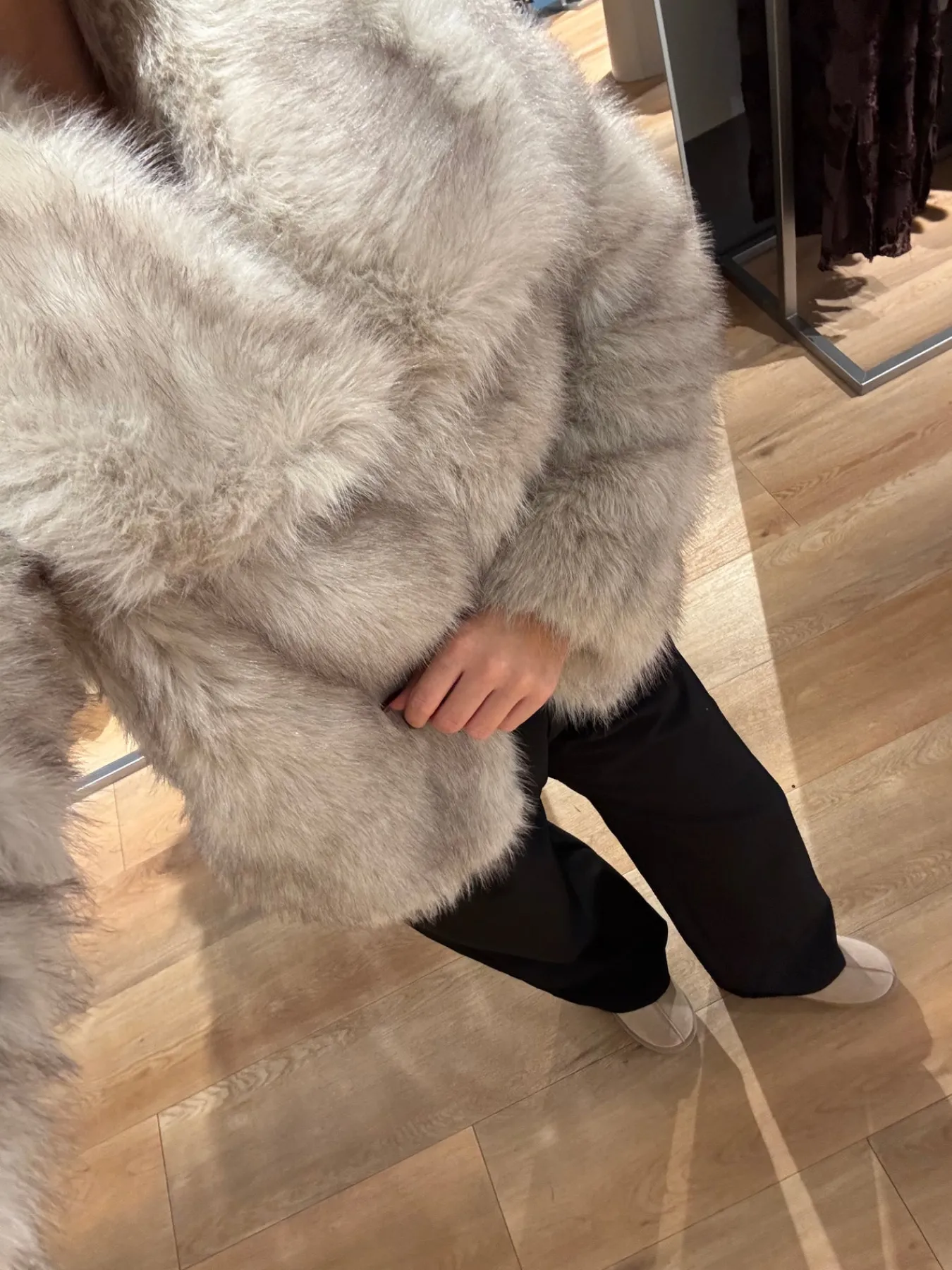 Astrid Frank Jakker|Flavia faux fur