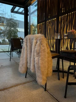 Astrid Frank Jakker|Flavia faux fur