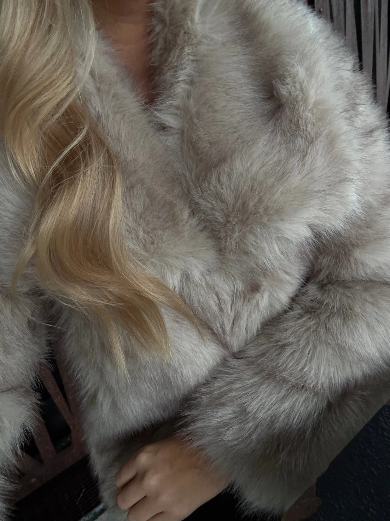 Astrid Frank Jakker|Flavia faux fur