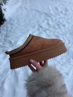 Astrid Frank Bamsestøvler|Frida bamsesko