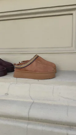 Astrid Frank Bamsestøvler|Frida bamsesko