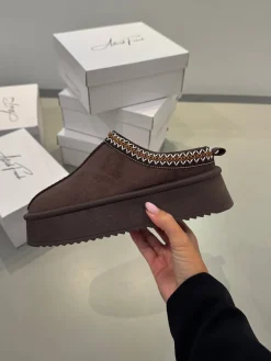 Astrid Frank Bamsestøvler|Frida bamsesko