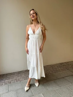 Astrid Frank Lange Kjoler|Frida kjole