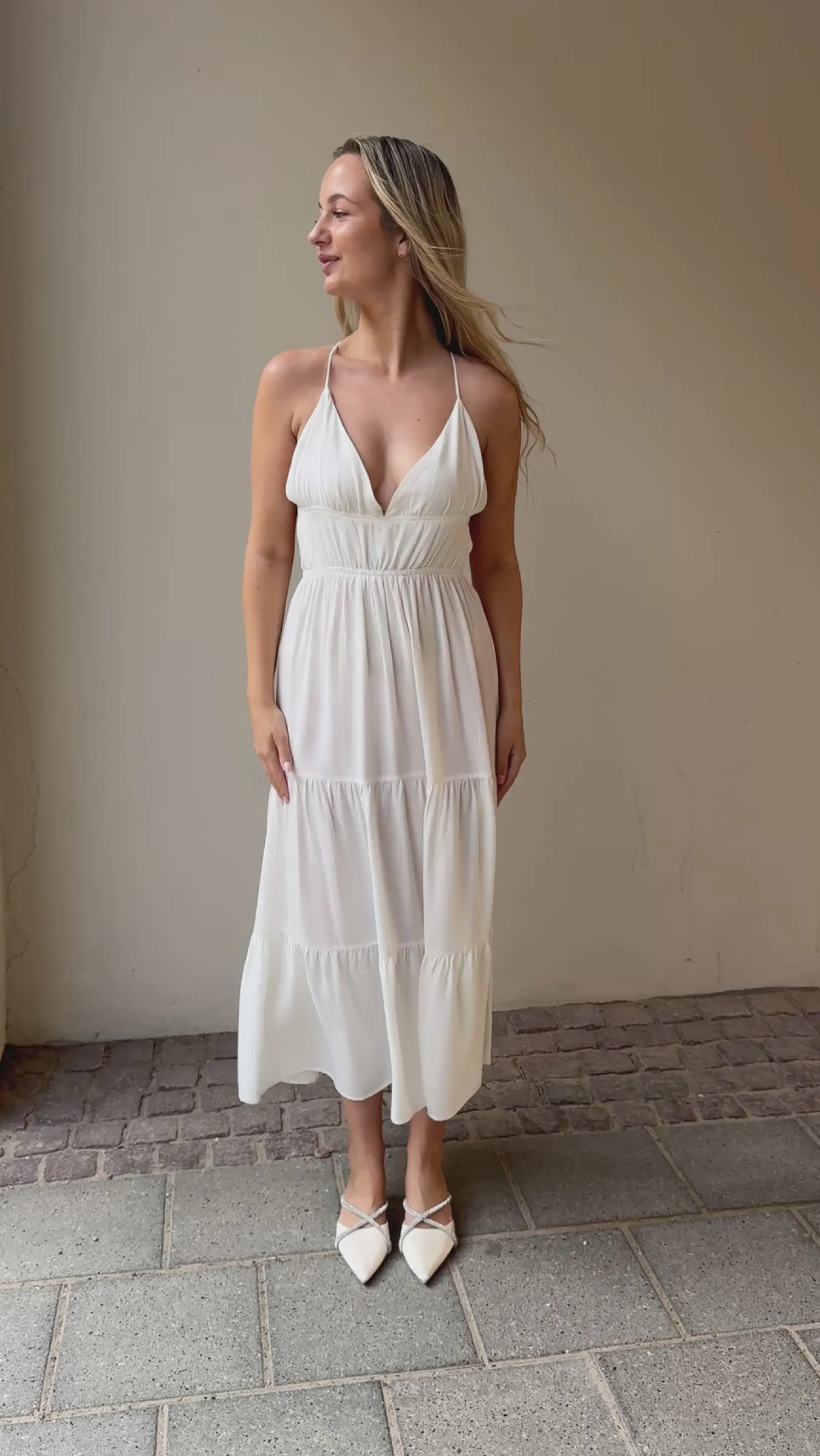 Astrid Frank Lange Kjoler|Frida kjole