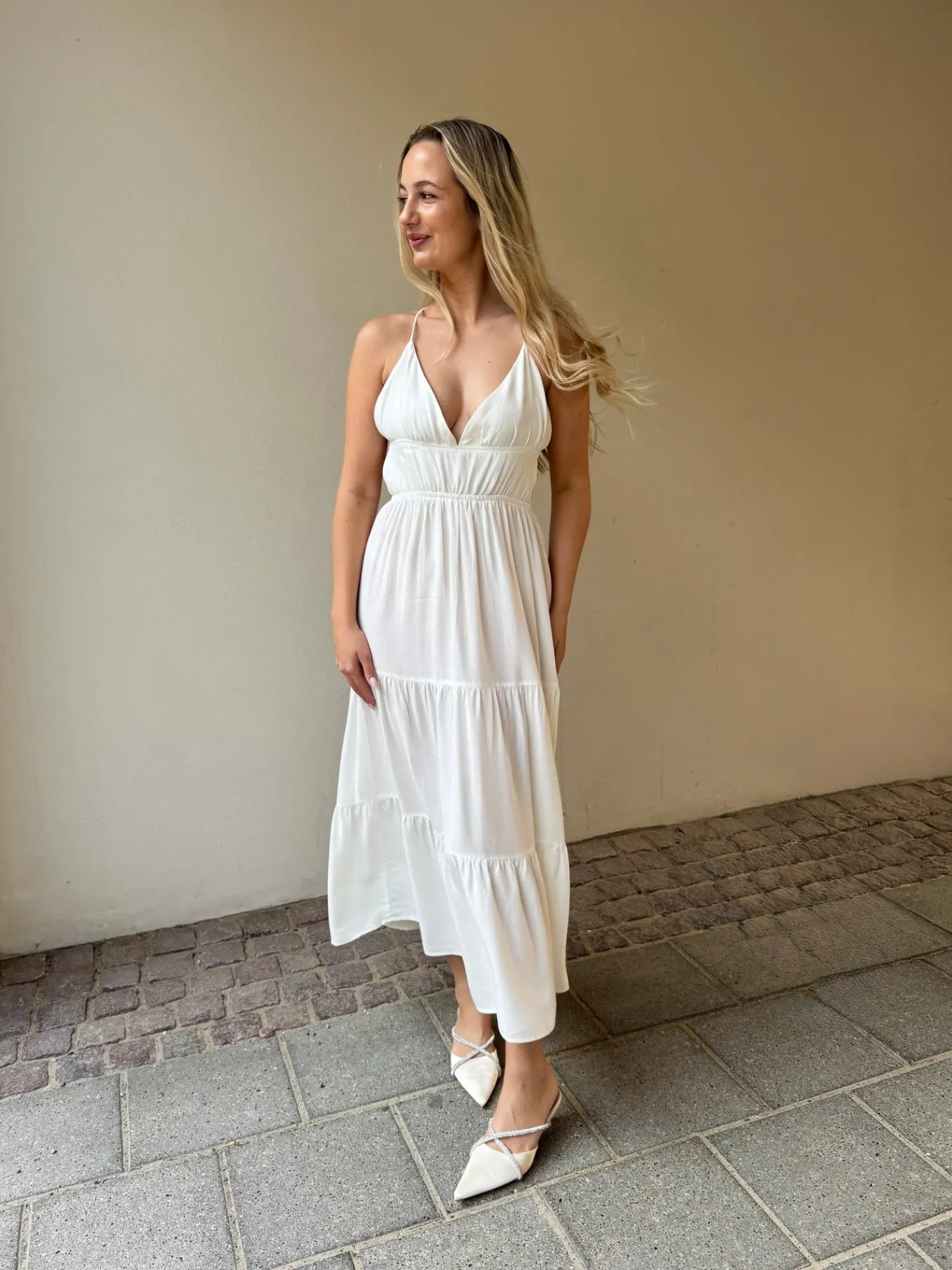 Astrid Frank Lange Kjoler|Frida kjole