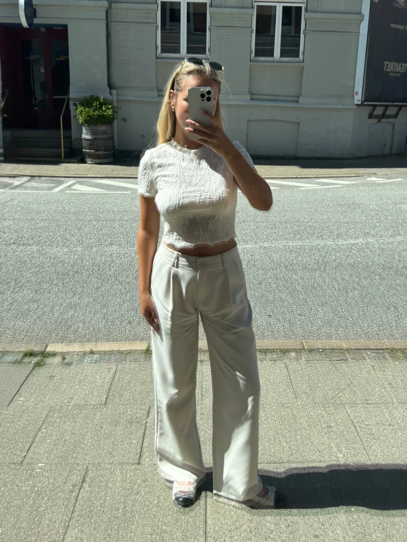 Astrid Frank T-Shirts|Toppe|Gabriella top