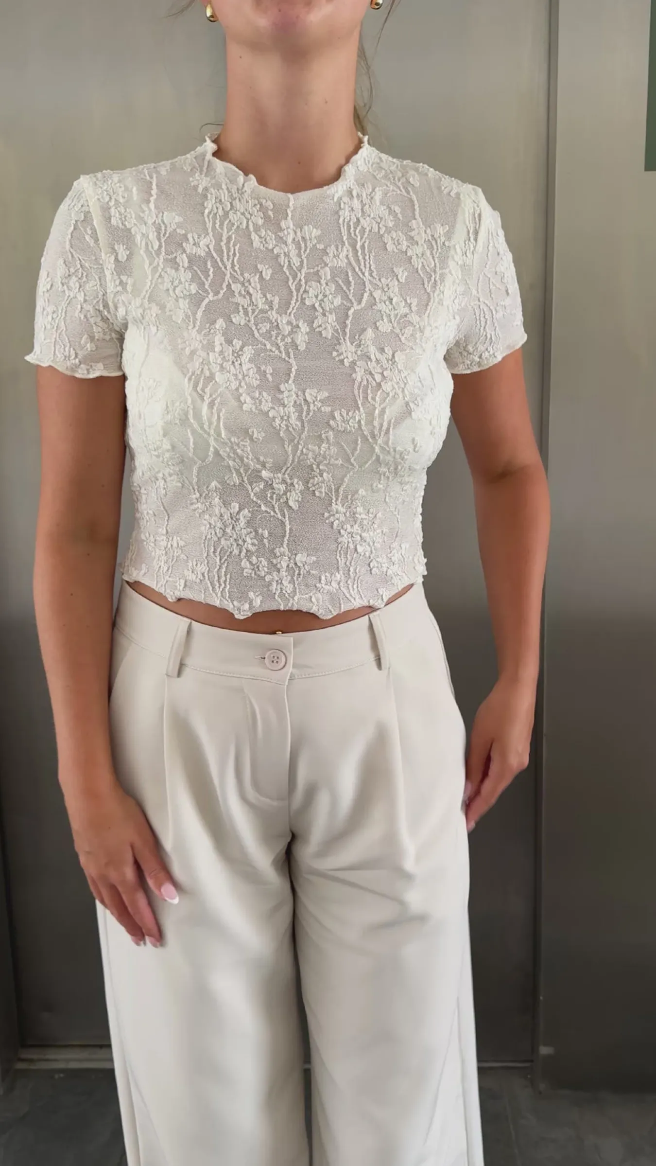 Astrid Frank T-Shirts|Toppe|Gabriella top