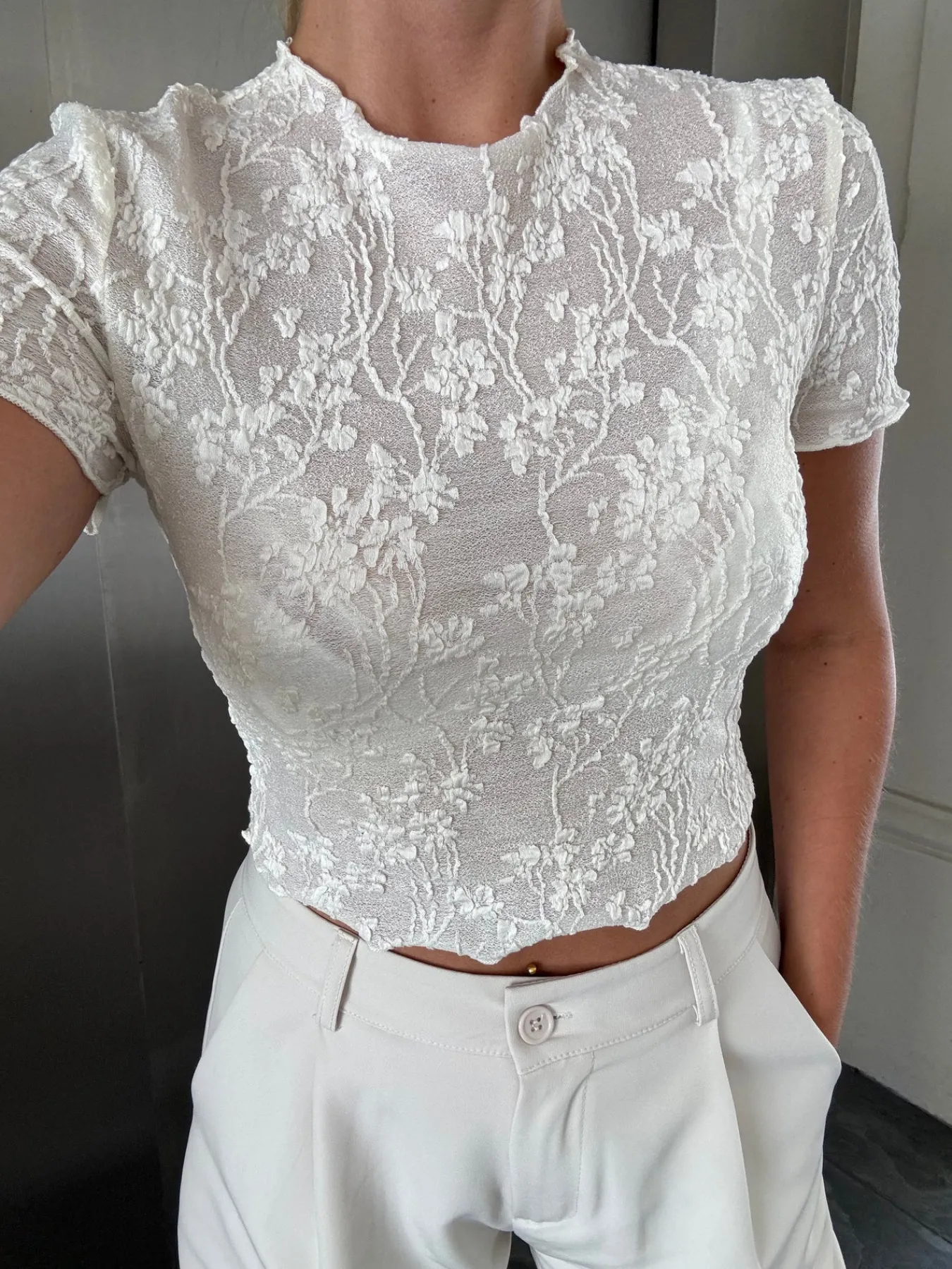 Astrid Frank T-Shirts|Toppe|Gabriella top