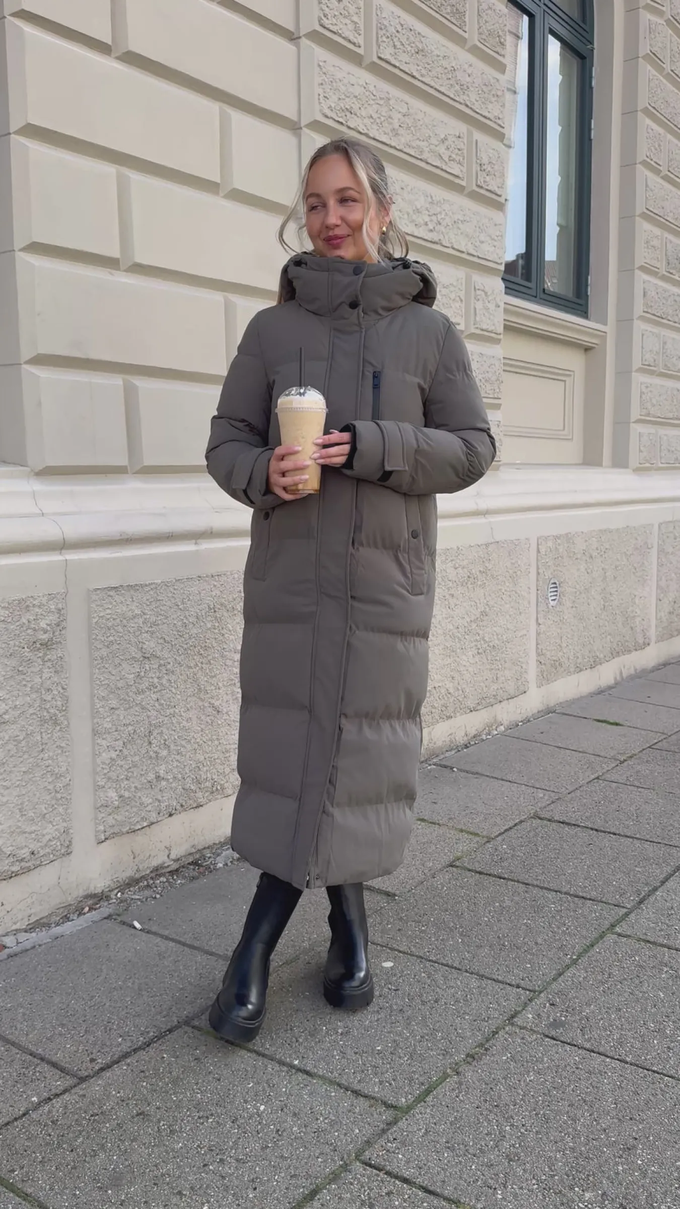 Astrid Frank Jakker|Gianna jakke