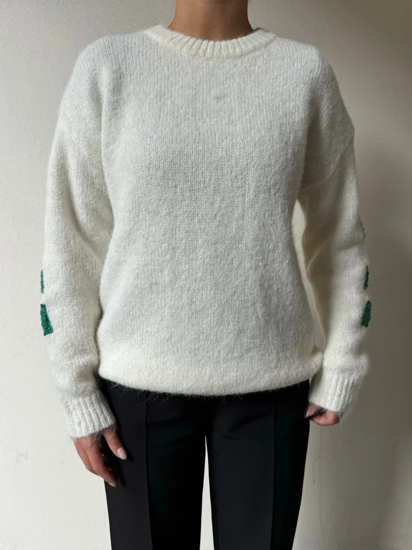 Astrid Frank Strik|Gry striktrøje