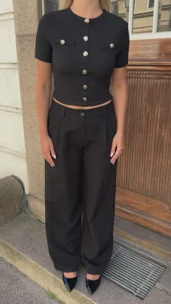 Astrid Frank T-Shirts|Bluser|Hailey bluse