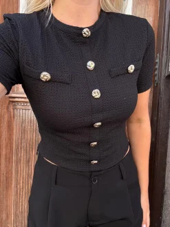 Astrid Frank T-Shirts|Bluser|Hailey bluse