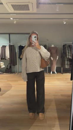 Astrid Frank Strik|Helena striktrøje