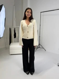 Astrid Frank Cardigan|Jennifer cardigan