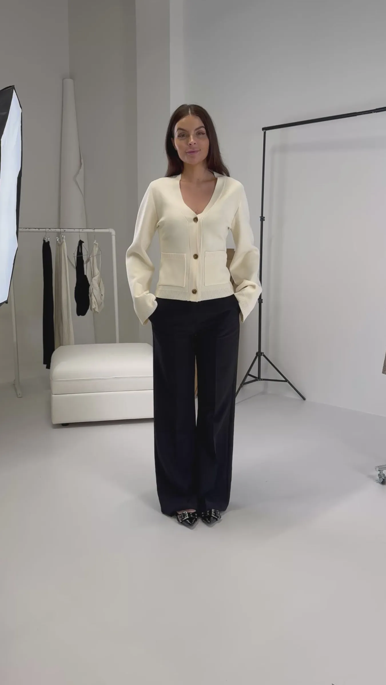 Astrid Frank Cardigan|Jennifer cardigan