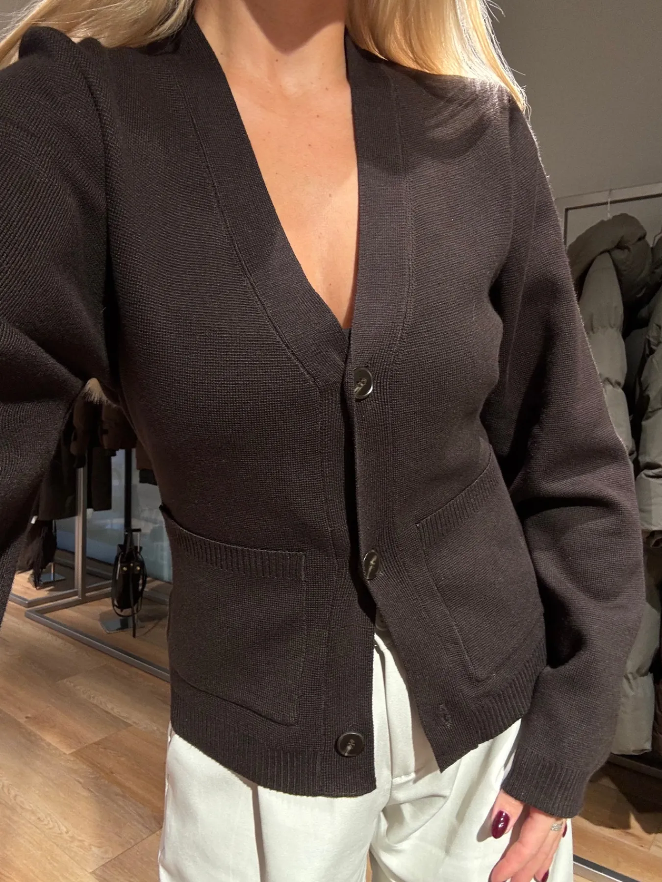 Astrid Frank Cardigan|Jennifer cardigan