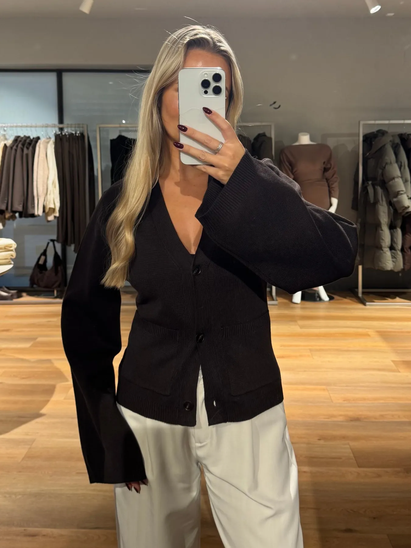 Astrid Frank Cardigan|Jennifer cardigan