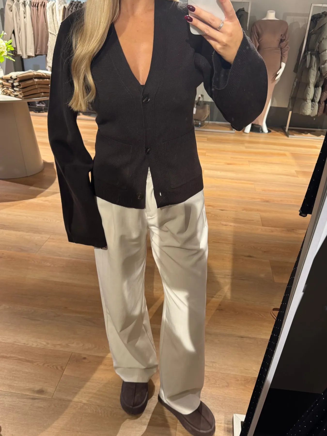 Astrid Frank Cardigan|Jennifer cardigan