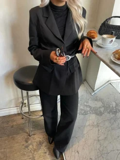 Astrid Frank Blazer|Lala blazer