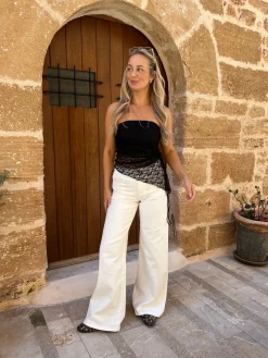 Astrid Frank Regular|Bukser|Laura jeans regulær