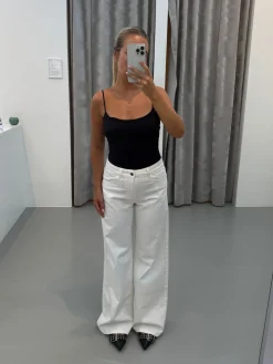 Astrid Frank Regular|Bukser|Laura jeans regulær