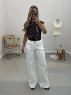 Astrid Frank Regular|Bukser|Laura jeans regulær