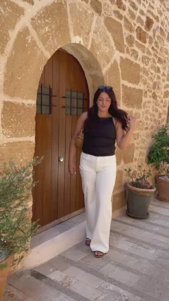 Astrid Frank Regular|Bukser|Laura jeans regulær