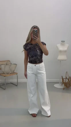 Astrid Frank Regular|Bukser|Laura jeans regulær