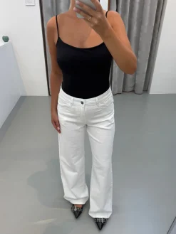 Astrid Frank Regular|Bukser|Laura jeans regulær