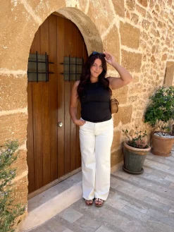 Astrid Frank Regular|Bukser|Laura jeans regulær