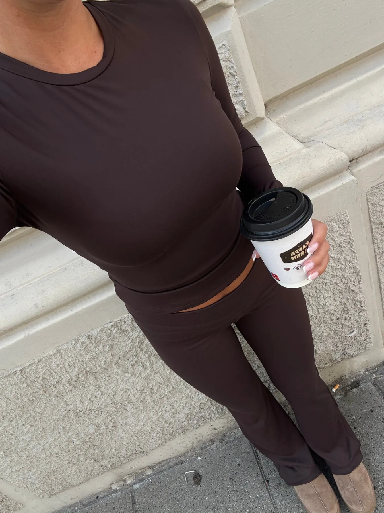 Astrid Frank Bukser|Line leggings