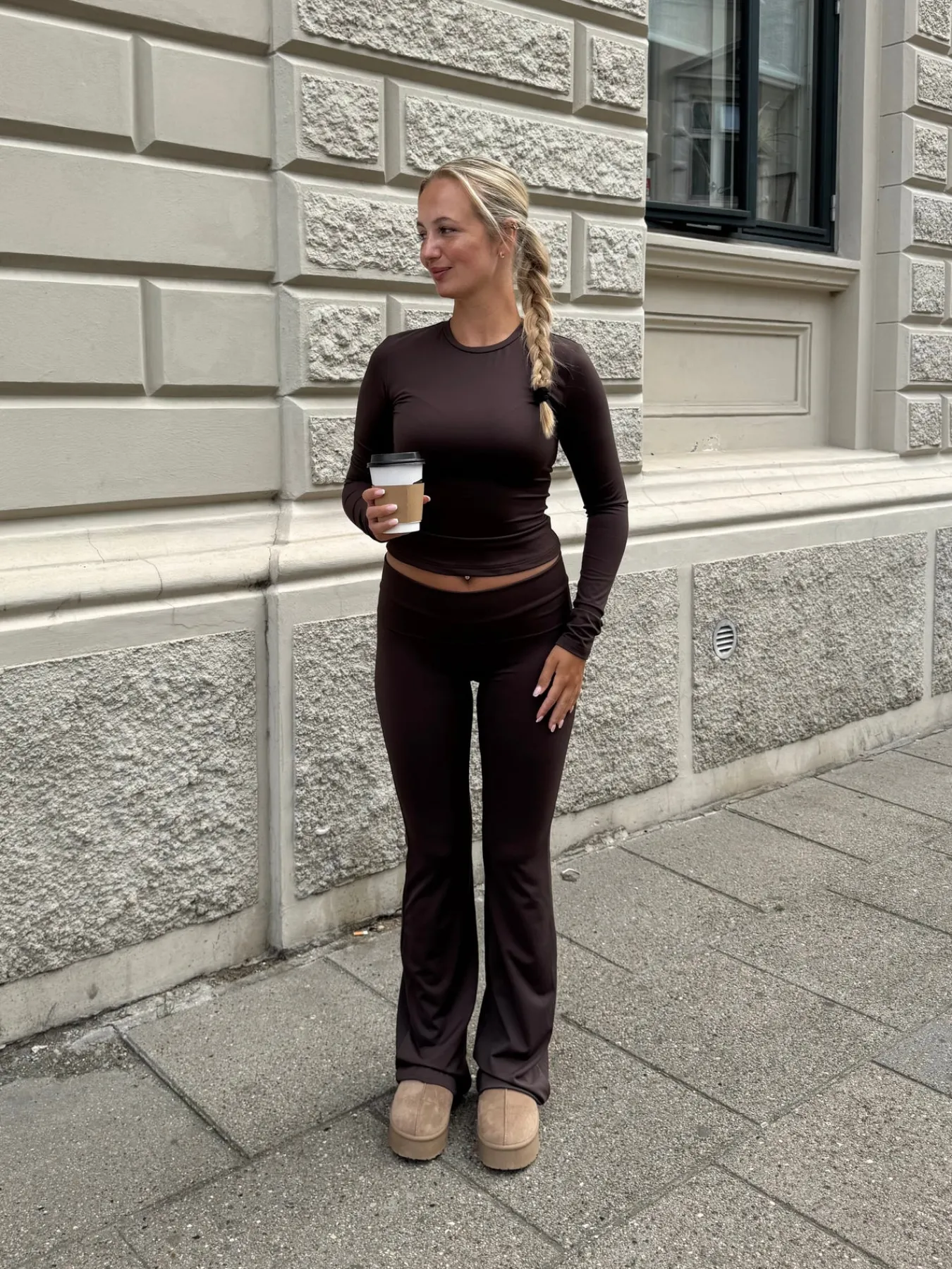 Astrid Frank Bukser|Line leggings