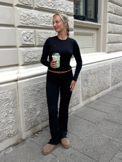 Astrid Frank Tall|Bukser|Line leggings