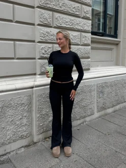 Astrid Frank Tall|Bukser|Line leggings