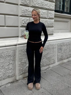 Astrid Frank Tall|Bukser|Line leggings