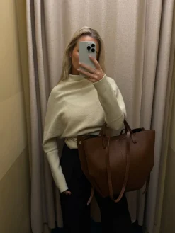 Astrid Frank Tasker|Luciana taske kastanje